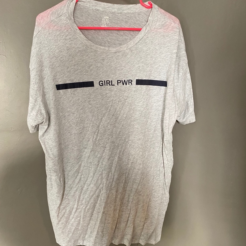 Aerie girl power shirt